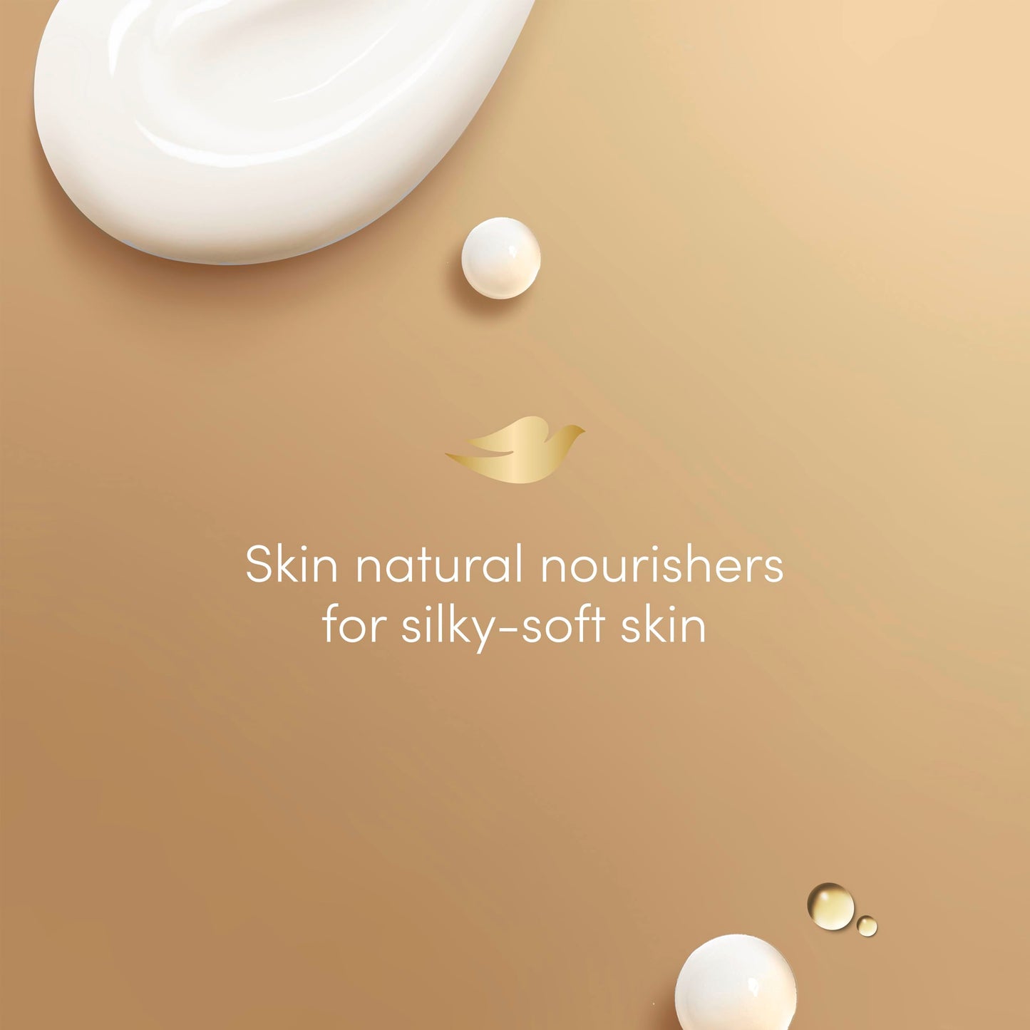 Dove Advanced Care Nourishing Silk Body Wash body cleanser with skin-natural nutrients for instantly silky-soft skin 6x 225 ml