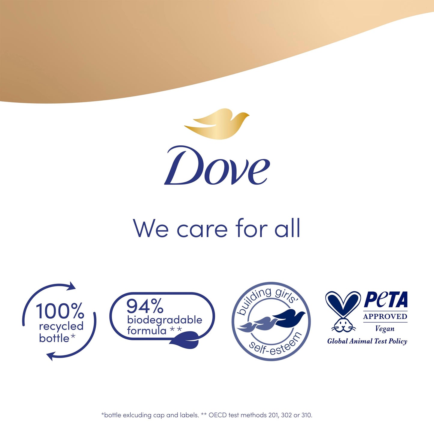 Dove Advanced Care Nourishing Silk Body Wash body cleanser with skin-natural nutrients for instantly silky-soft skin 6x 225 ml