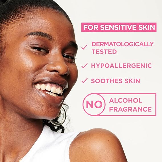 Garnier Micellar Cleansing Water, Gentle face Cleanser & Makeup Remover, Fragrance-Free, Vegan Formula, Suitable For All Skin Types, Even Sensitive, Skin Active, 700ml