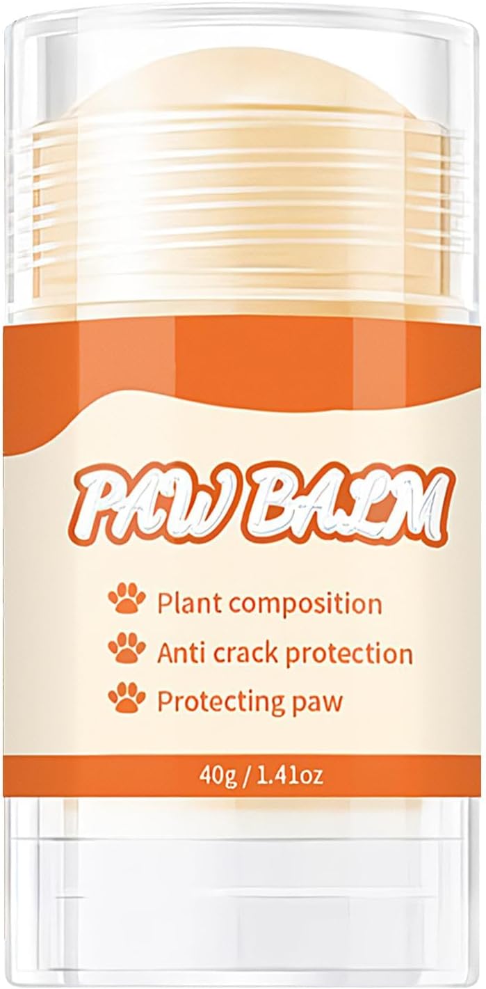 Dog Paw Cream | Moisturizing Paw Balm - Paw Balm Stick Soother Balm Mild Natural Relief for Pet Dog Cat Dry Cracked Paws