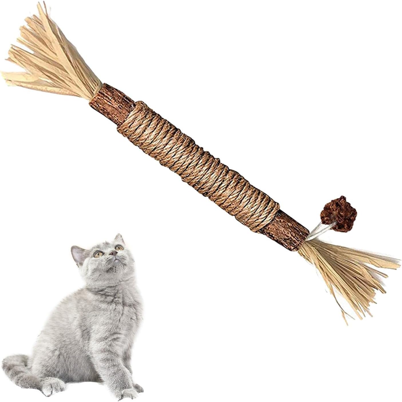 Cat Chew Stick - Natural Silvervine Sticks Cat Toys | Natural Cat Chew Toys For Kitten Teething Cleaning Calm And Stress