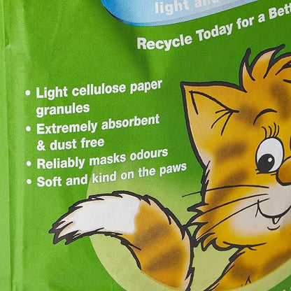 Bio-Catolet Light & Hygienic Recycled Paper Granules Cat Litter 12 Litre