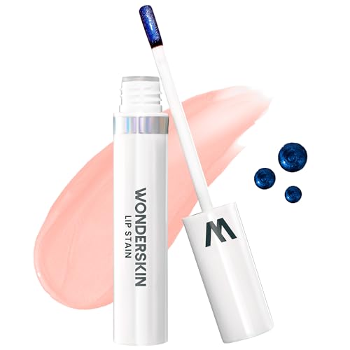 Wonderskin Wonder Blading One Step Lip Stain Masque, Long Lasting Stain & Go Lip Tint Color, Transfer Proof, Matte Finish, Waterproof Formula (Divine Masque)