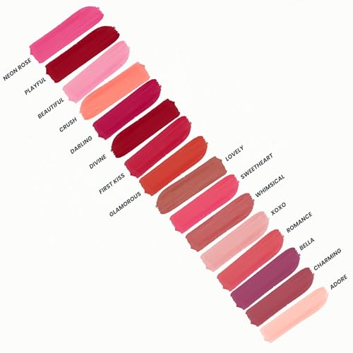 Wonderskin Wonder Blading One Step Lip Stain Masque, Long Lasting Stain & Go Lip Tint Color, Transfer Proof, Matte Finish, Waterproof Formula (Divine Masque)