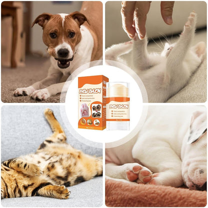 Dog Paw Cream | Moisturizing Paw Balm - Paw Balm Stick Soother Balm Mild Natural Relief for Pet Dog Cat Dry Cracked Paws