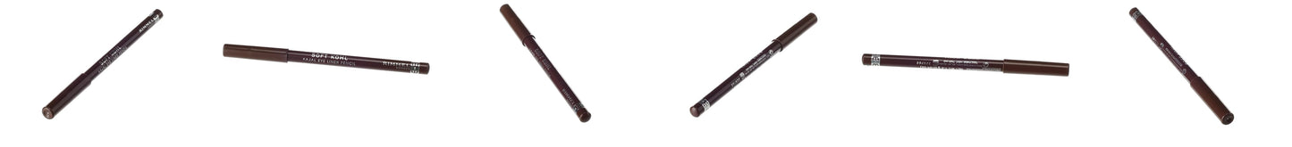 Rimmel Soft Kohl Kajal Professional Eyeliner Pencil, Sable Brown, 1.2g