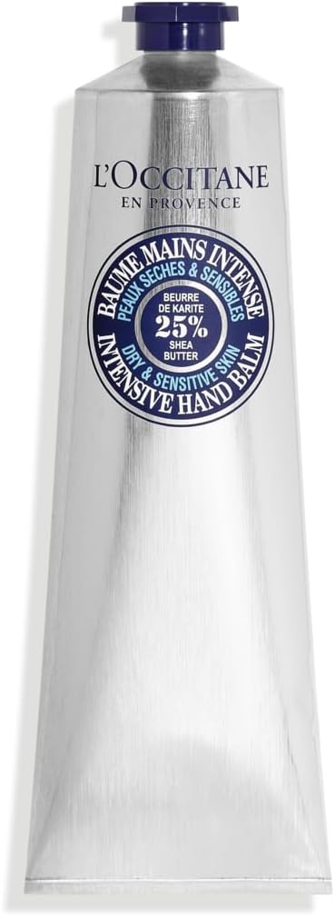 L'OCCITANE Shea Butter Intensive Hand Balm 150ml | Enriched with Shea Butter | Luxury & Clean Beauty Hand Care for All Skin Types