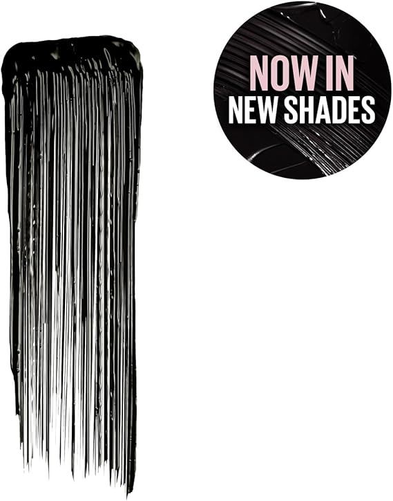 Maybelline New York Lash Sensational Sky High Mascara, Volumising & Lengthening Mascara, Washable Flake-Free Formula Infused with Bamboo Extract & Fibres, 7 ml, Shade: 01, Black