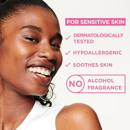 Garnier Micellar Cleansing Water, Gentle face Cleanser & Makeup Remover, Fragrance-Free, Vegan Formula, Suitable For All Skin Types, Even Sensitive, Skin Active, 700ml