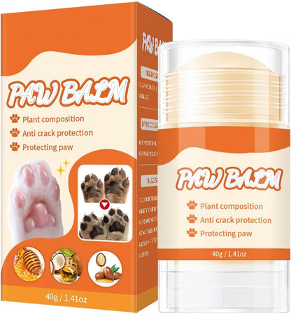 Dog Paw Cream | Moisturizing Paw Balm - Paw Balm Stick Soother Balm Mild Natural Relief for Pet Dog Cat Dry Cracked Paws