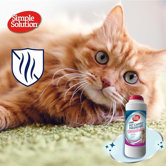 Simple Solution Pet Carpet Freshener with Enzymatic Cleaning Granules - 500g